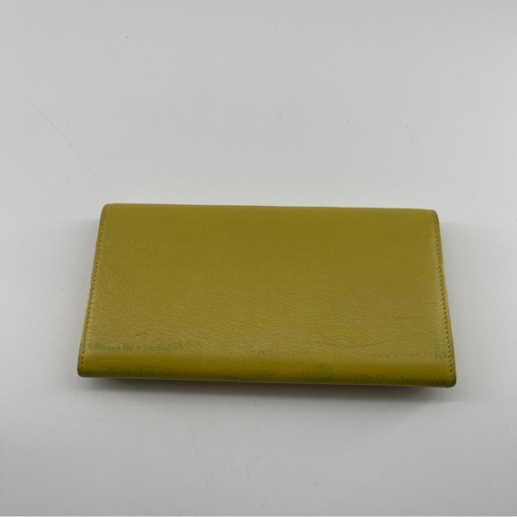 Balenciaga Classic Continental Wallet – Yellow Leather - Picture 2 of 15